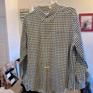 Southern Tide XL button down long sleeve shirt